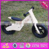2016 New Design Log Color Wooden Balance Bike for Toddlers W16C155 thumbnail-4