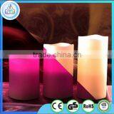 China Newest Home Plastic Led Flameless Candle Candelabra thumbnail-3