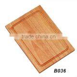 Hot-selling Rubber Wood Cutting Board thumbnail-3