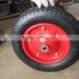 3.00/3.25-8 China High Quality Cheap Air Rubber Wheel thumbnail-2