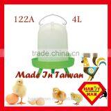 Crown Ball Type For Chicken Poultry Drinker 4L With 3 Legs thumbnail-4