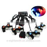 New 16 AMBER LED Car Emergency Warning Strobe Lights Bars for Deck Dash Grille thumbnail-1