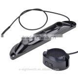 3 in 1 Video Camera+Control Box+ 2 Parking Sensor License Plate Car Backup Radar thumbnail-1