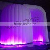 Led Light Inflatable Dome Tent 3D Inflatable Photo Booth for Wedding or Event thumbnail-6
