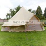 Easy Carried Beige Color Bell Tent Accessories Dia 6m With High Quality