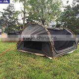 Canvas Swag Tent for Hiking