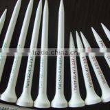 High Quality Custom Logo Wooden Golf Tee for Sale thumbnail-1