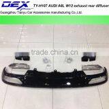 CAR PP A~UDI A6L W12 Exhaust Rear Diffuser thumbnail-1