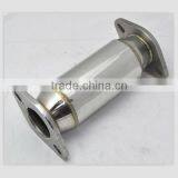 Universal Stainless Steel Metal Honeycomb Catalytic Converter thumbnail-4