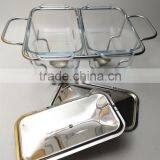 1.3Lx2 Double Pot Insulated Food Container Food Warmer thumbnail-5