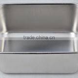 SS201stainless Steel Magnetic Spice Box With 4 Compartments thumbnail-4