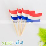 144pcs per box Holland flag picks