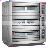 Industrial Large Capacity Bakery Equipment 400 Degree Electric Bread Baking Oven thumbnail-1