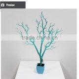 Artificial Decorative White Dry Tree Branch Wedding Table Setting thumbnail-3