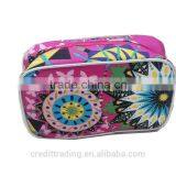 2014 Brand Name Original Design Women Canvas Cosmetic BagHanging Bag