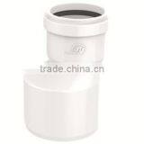 HIGH QUANLITY REDUCING COUPLING OF PVC GB STANDARD EXPANDING FITTINGS FOR DRAINAGE WITH GASKET thumbnail-1