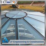 Metal Steel Structure Glass Dome Roof thumbnail-5