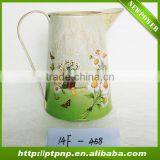 Different Shapes Decal Metal Flower Pots thumbnail-1