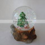 Crystal Balls Dollarma One Dollar Cheapest XMS Christamas Bear Deer Santa SnowFlake Glass 156148-15153 thumbnail-6