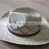 Summer Handmade Straw Hat /man's Hat thumbnail-5