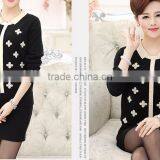 Knitting Pattern Womens Cardigan,compute or Hand Knitting Cardigan,computer and Hand Knitting Cardigan thumbnail-3