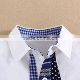 Wholesale Newborn Baby Clothes Infant 100% Cotton Plain Baby T-shirt thumbnail-2