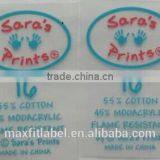 Good Washable Label Transfer for Kid's Clothing thumbnail-5