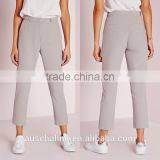 Hot Sale Girls Grey Chic Cigarette Pants Low Price thumbnail-6