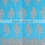 Free Sample Cheap Tulle African Lace Evening Dress Fabric thumbnail-1