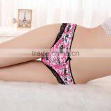 Yun Meng Ni Underwear Flower Printing Ladies Panty Lingerie thumbnail-1
