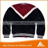 Custom Made 100% Polyester Women's Fur Windbreaker Jacket thumbnail-2