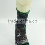 Custom 3D Digital Printed Sport Basketball Socks thumbnail-4