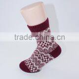 Winter Thick Merino Wool Socks Women thumbnail-1