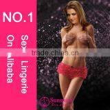 Wholesale Hign Quality Sexy Transparent Panty for Girls thumbnail-1