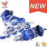 WSJX18 Wholesale Sport Shoes and Sneakers Retractable Wheel Led Shoes India for Kids thumbnail-3