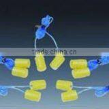 2012 Best Seller Slow Rebounded PU Foam Ear Plug/SNR 30bd Ear Plugs/ear Protection /custom Hearing Protection Ear Plugs thumbnail-1