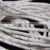 2mm White Leather Jewelry Cord thumbnail-1