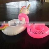 Inflatable Unicorn Cup Holder Drink Float Unicorn Drink Pool Float thumbnail-3