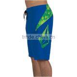 Quick Dry Wholesale Mens Beachshorts 4 Way Stretch Blue thumbnail-2