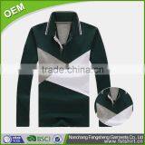 Casual Comfortable 100% Cotton Polo Shirt Long Sleeve thumbnail-1