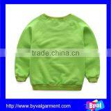 2015 Kids High Quality Custom Cotton Design Hoody Kids Printing Long Sleeve Hoody thumbnail-2