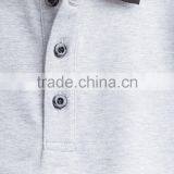 Plain Custom Design100 Cotton Kids Polo Shirts Wholesale thumbnail-2