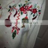 Sexy Pullover Woolen Christmas Sweater New Designs for Women thumbnail-4
