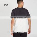 Latest Man T-shirt Blank Gradient Dye 100% Cotton T-shirts thumbnail-3