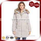China Factory Supplier Customized Good Quality Women Long Padding Jacket thumbnail-2
