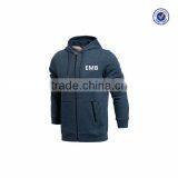 New Design Men Custom Casual Zip Up Sports Wear Custom Embroidered Hoodies thumbnail-2
