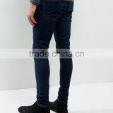 Blue Tinted Supper Skinny Denim Jeans Slimming Tight Jeans thumbnail-3