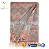 Intarsia Kids Cashmere Knitted Blanket Nepal thumbnail-1