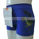 Seamless Boy's Underwear Boxer Shorts With Dinasour Print thumbnail-1