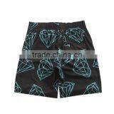 Custom Sublimation Drawstring 4-Way Stretch Mens Board Shorts thumbnail-2